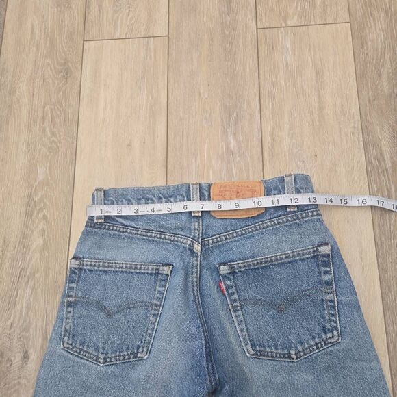 Vintage Levi's jeans 501's '74-85 date range Made in USA women's size 27 - Picture 9 of 16